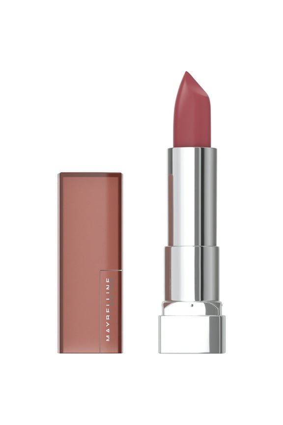 Color Sensational The Mattes, Matte Finish Lipstick Makeup, Touch Of Spice, 0.15 oz.