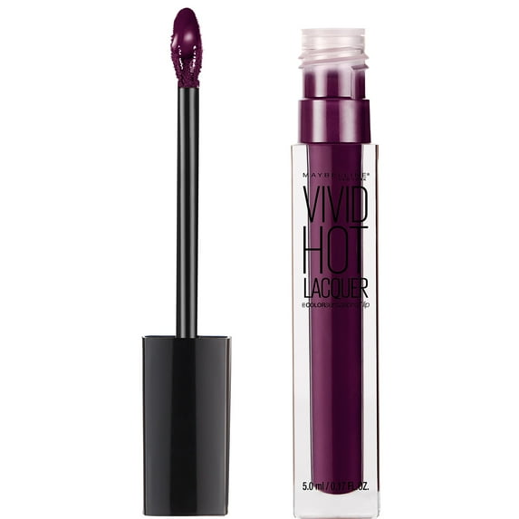 Maybelline Color Sensational Vivid Hot Lacquer Lip Gloss, Obsessed