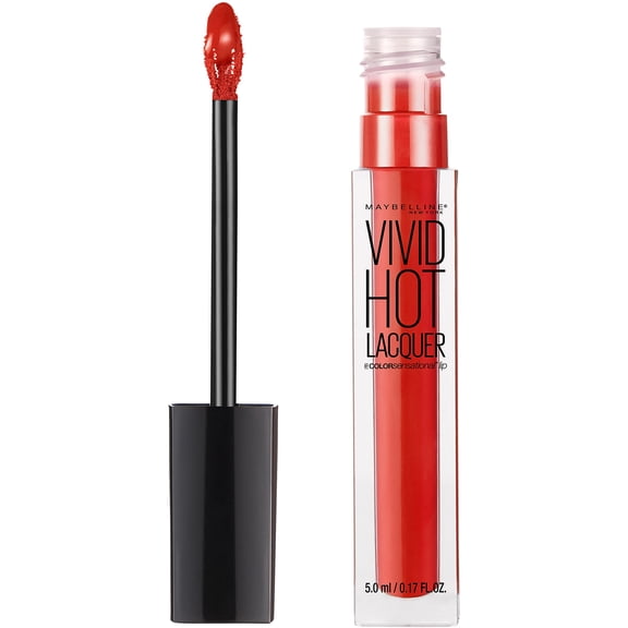 Maybelline Color Sensational Vivid Hot Lacquer Lip Gloss, So Hot