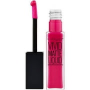 Maybelline Color Sensational Vivid Matte Liquid Lipstick, Fuchsia Ecstasy