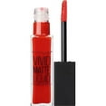 thumbnail image 1 of Maybelline Color Sensational Vivid Matte Liquid Lipstick, Orange Shot, 1 of 5