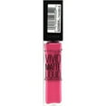 thumbnail image 1 of Maybelline Color Sensational Vivid Matte Liquid Lipstick, Twisted Tulip, 0.26 Fl Oz, 1 of 6