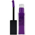thumbnail image 1 of Maybelline Color Sensational Vivid Matte Liquid Lipstick, Vivid Violet, 1 of 4