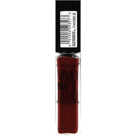 Maybelline Color Sensational Vivid Matte Liquid Lipstick