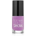 thumbnail image 1 of Maybelline Color Show Nail Lacquer, Lust For Lilac, 1 of 2