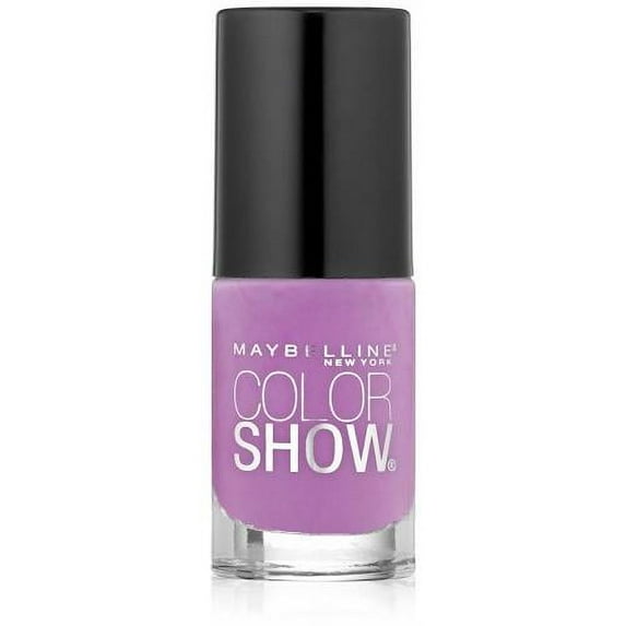 Maybelline Color Show Nail Lacquer, Lust For Lilac