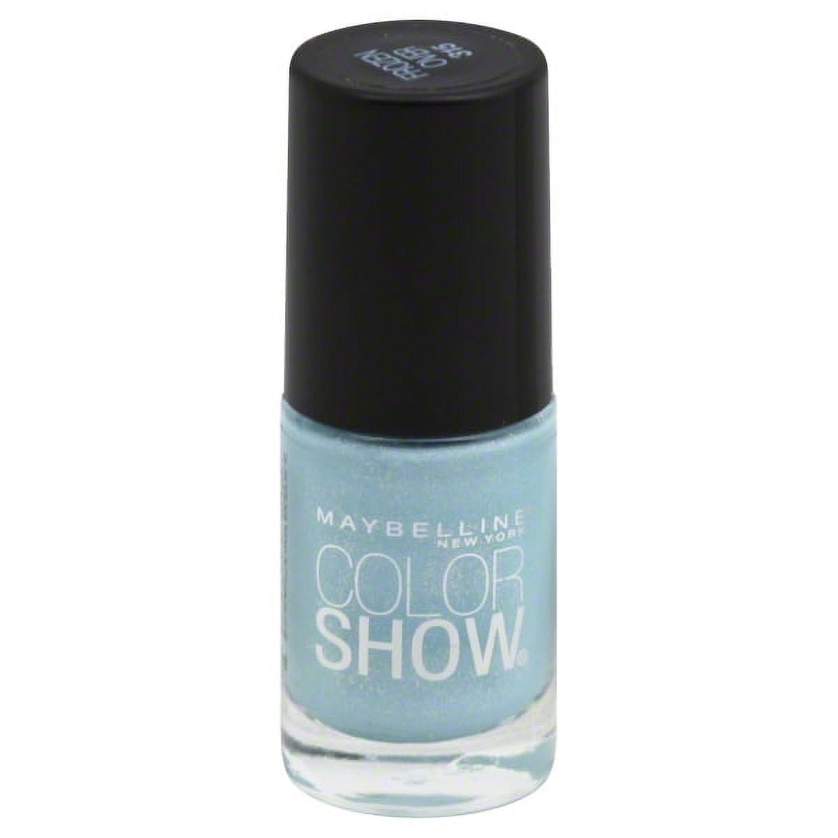Maybelline Color Show Streak Free Nail Polish in 8 Color Options - Buy –  The Bullish Store