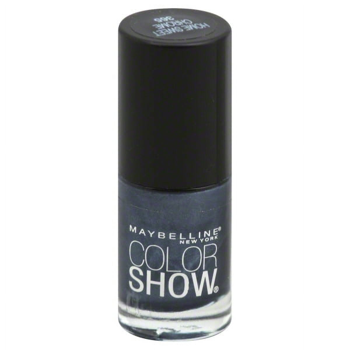 The Science of Chic: Product Review: Maybelline Color Show Holographic Nail  Laquer in Mystic Green