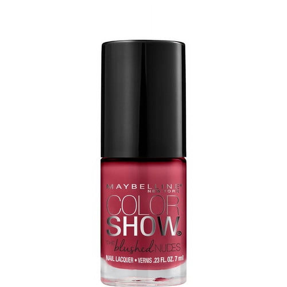 Buy MAYBELLINE Color Show Glitter Mania Nail Paint - Starry Nights - 6 ml |  Shoppers Stop
