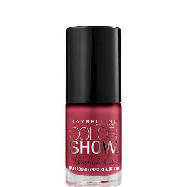 753, Maybelline Sultry Show Color Polish, Nail Spice