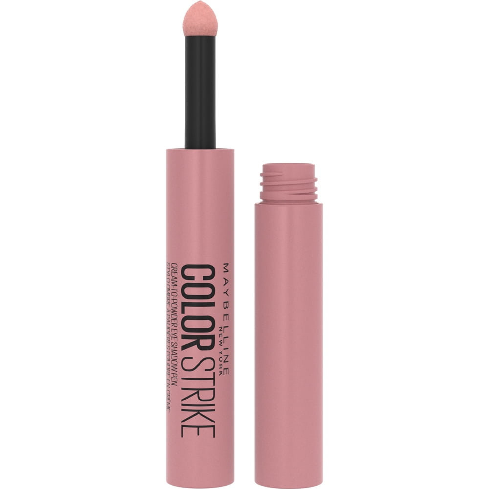 Maybelline Color Strike Cream-to-Powder Eye Shadow Pen Makeup, Charm