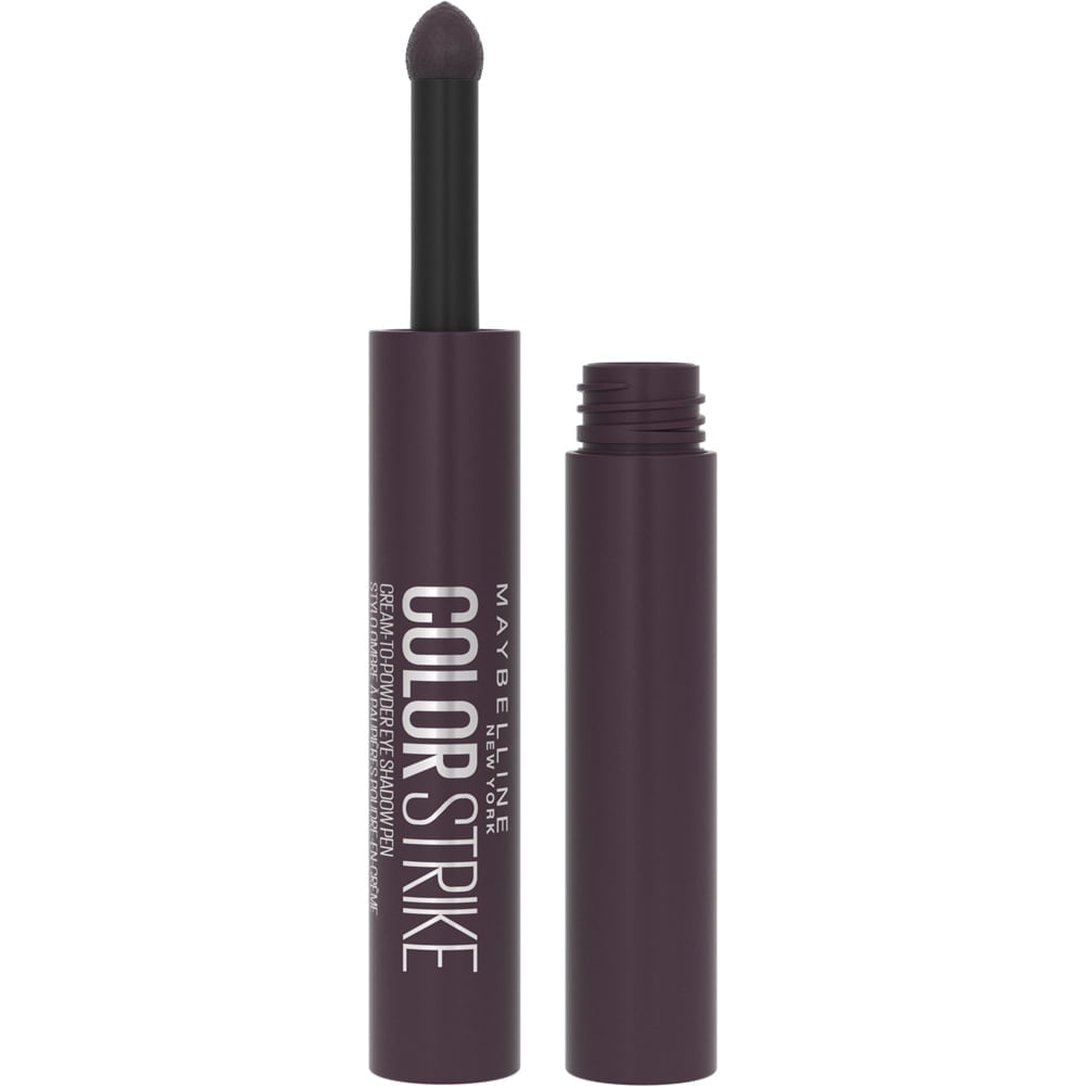 Maybelline Color Strike Cream-to-Powder Eye Shadow Pen Makeup, Crave, 0.012 fl. oz.