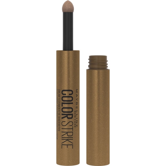 Maybelline Color Strike Cream-to-Powder Eye Shadow Pen Makeup, Hustle, 0.012 fl. oz.