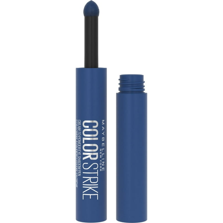 Maybelline Color Strike Eye Shadow Pen, Cream To Powder Finish, 65 ...