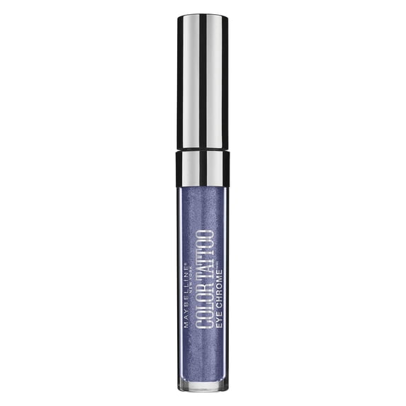 Maybelline Color Tattoo Eye Chrome Eye Shadow, 560 Bold Saphire
