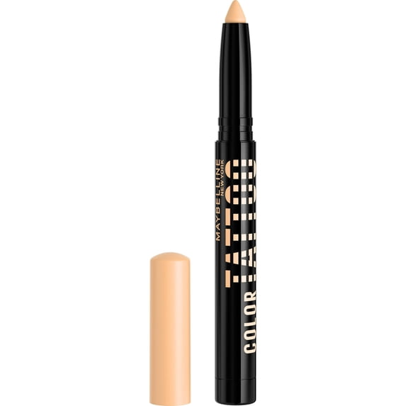 Maybelline Color Tattoo Longwear Multi-Use Eye Shadow Stix, I am Confident, 0.05 oz