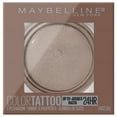 thumbnail image 1 of Maybelline Color Tattoo Up To 24HR Longwear Cream Eyeshadow Makeup, High Roller, 0.14 oz, 1 of 4