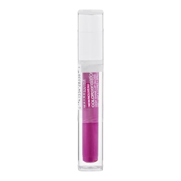 Maybelline ColorSensational High Shine Lip Gloss Raspberry Reflections 100, 0.17 FL OZ
