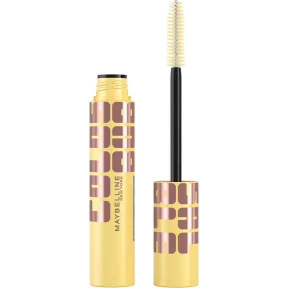 Maybelline Colossal Bubble Waterproof Mascara Makeup, Very Black, 0.29 fl oz