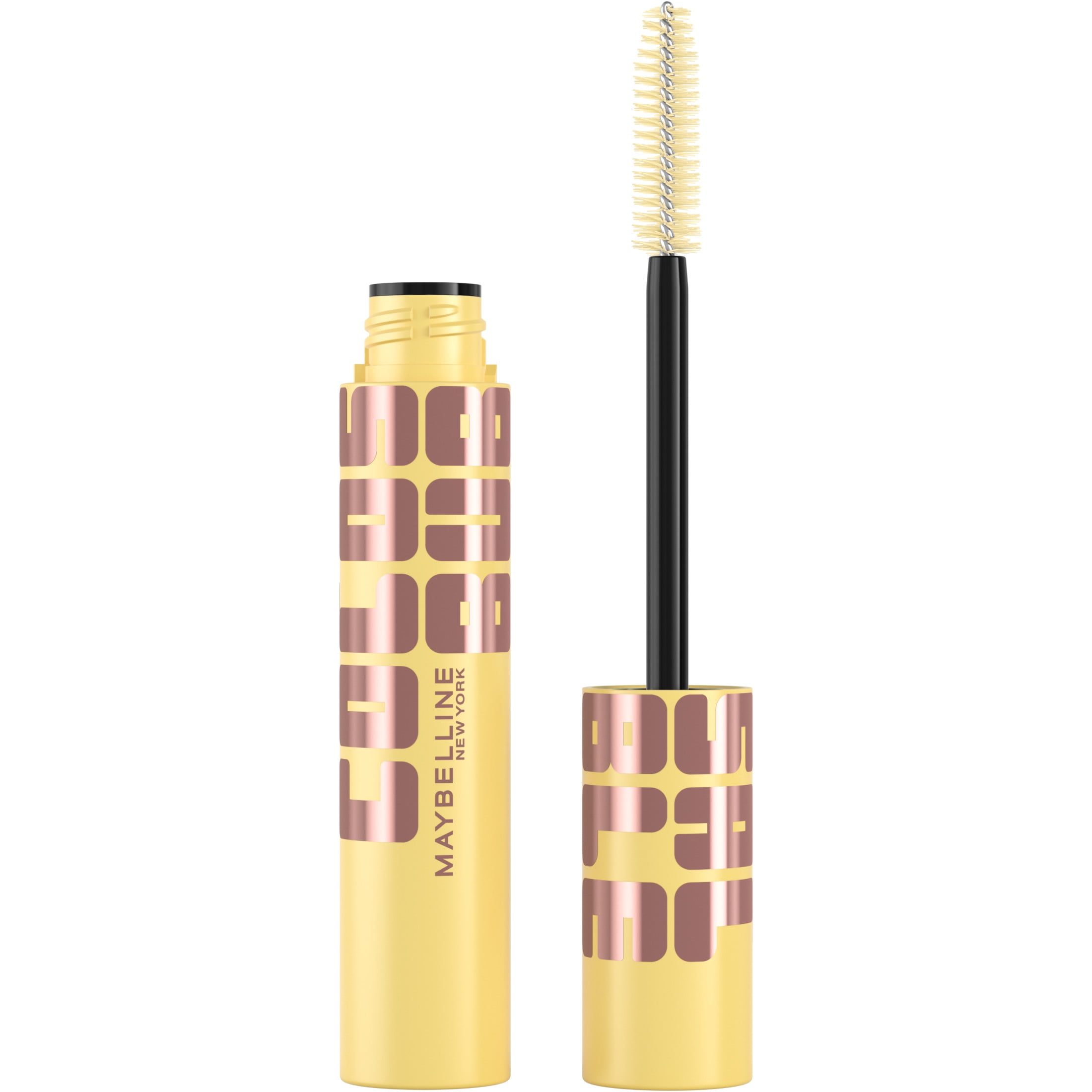 Maybelline Lash Sensational Colossal Bubble Washable Mascara Makeup, Brownish Black, 0.33 fl oz