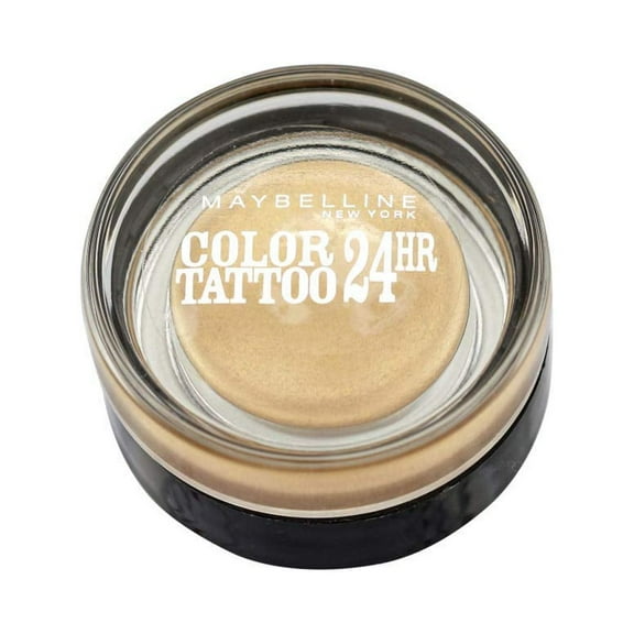Maybelline Colour Tattoo 24 Hour Eye Shadow, Eternal Gold Number 05