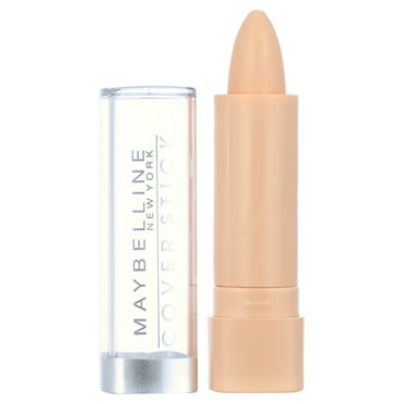 Maybelline Cover Stick Corrector Concealer, Ivory, 0.16 oz