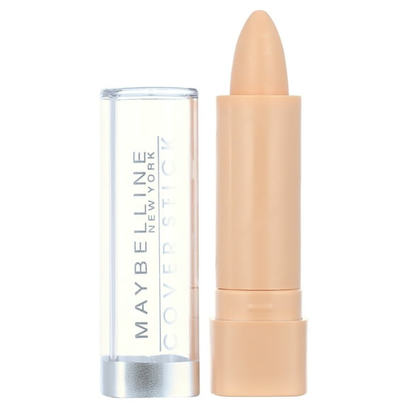 Maybelline Cover Stick Corrector Concealer, Ivory, 0.16 oz