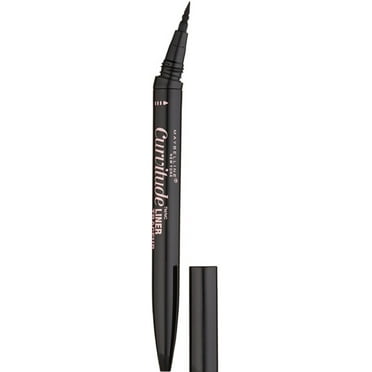 Maybelline Curvitude Liner Ultra-Fine Line Eyeliner, Black