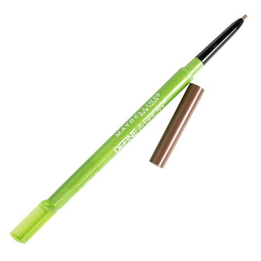 Maybelline Define-A-Brow Eyebrow Pencil, Light Brown [644] 0.001 oz (Pack of 2)