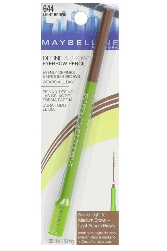 Define-A-Brow Eyebrow Pencil, Light Brown