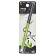 Maybelline Define A Line Mechanical Eyeliner with Built in Sharpener, Ebony Black