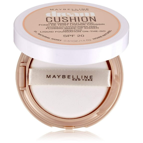Maybelline Dream Cushion Liquid Foundation 01 Natural Ivory 14.6 g