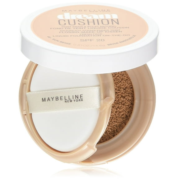 Maybelline Dream Cushion Liquid Foundation 48 Sun Beige 30ml