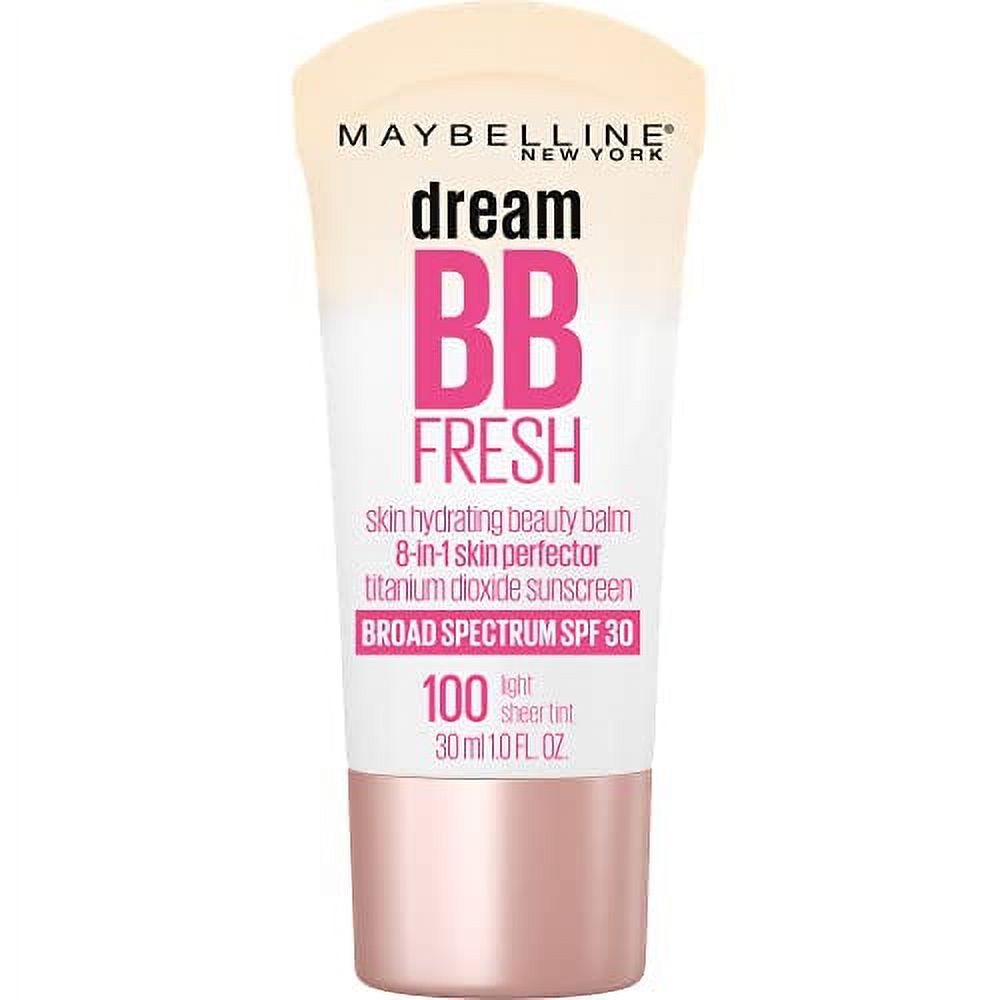 Maybelline Dream Fresh Skin Hydrating BB cream, 8in1 Skin Perfecting