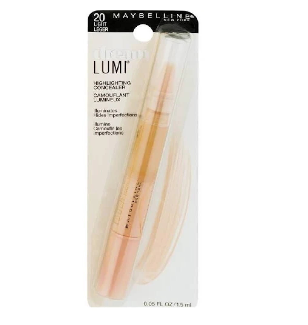 Maybelline Dream Lumi Highlighting Concealer #20 Light - Walmart.com