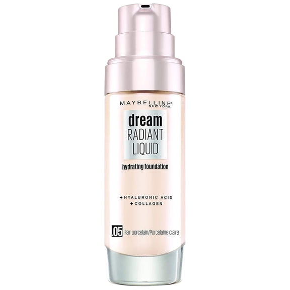 Maybelline Dream Radiant Lift Liquid Foundation 05 Fair Porcelain