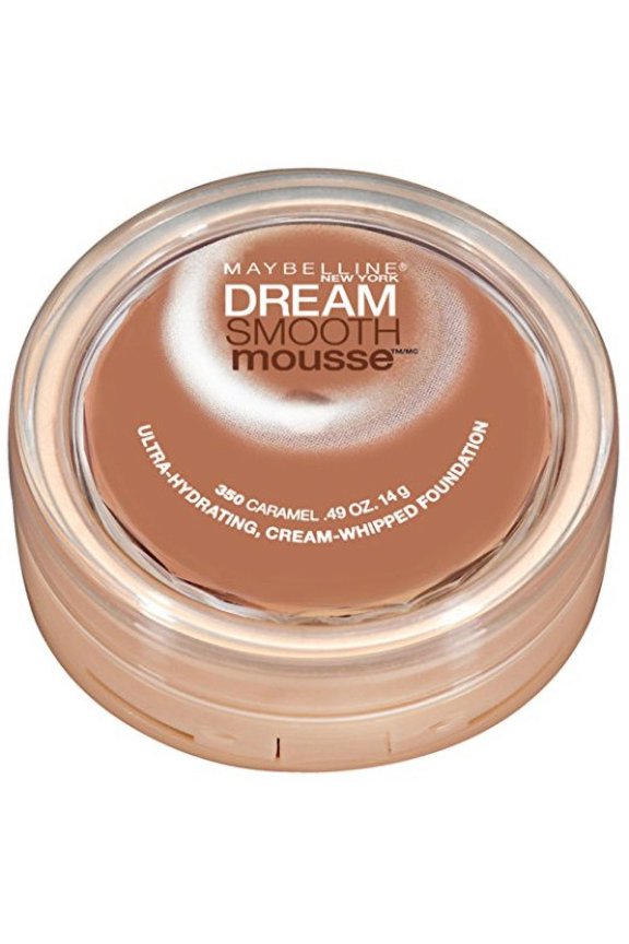 Dream Smooth Mousse Cream Whipped Foundation, Caramel