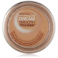 thumbnail image 1 of Maybelline Dream Smooth Mousse Cream Whipped Foundation, Creamy Natural, 1 of 3