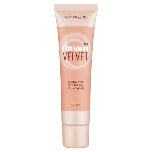 Maybelline Dream Velvet Soft-Matte Foundation - Fawn 40