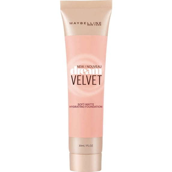 Maybelline Dream Velvet Soft-Matte Hydrating Foundation
