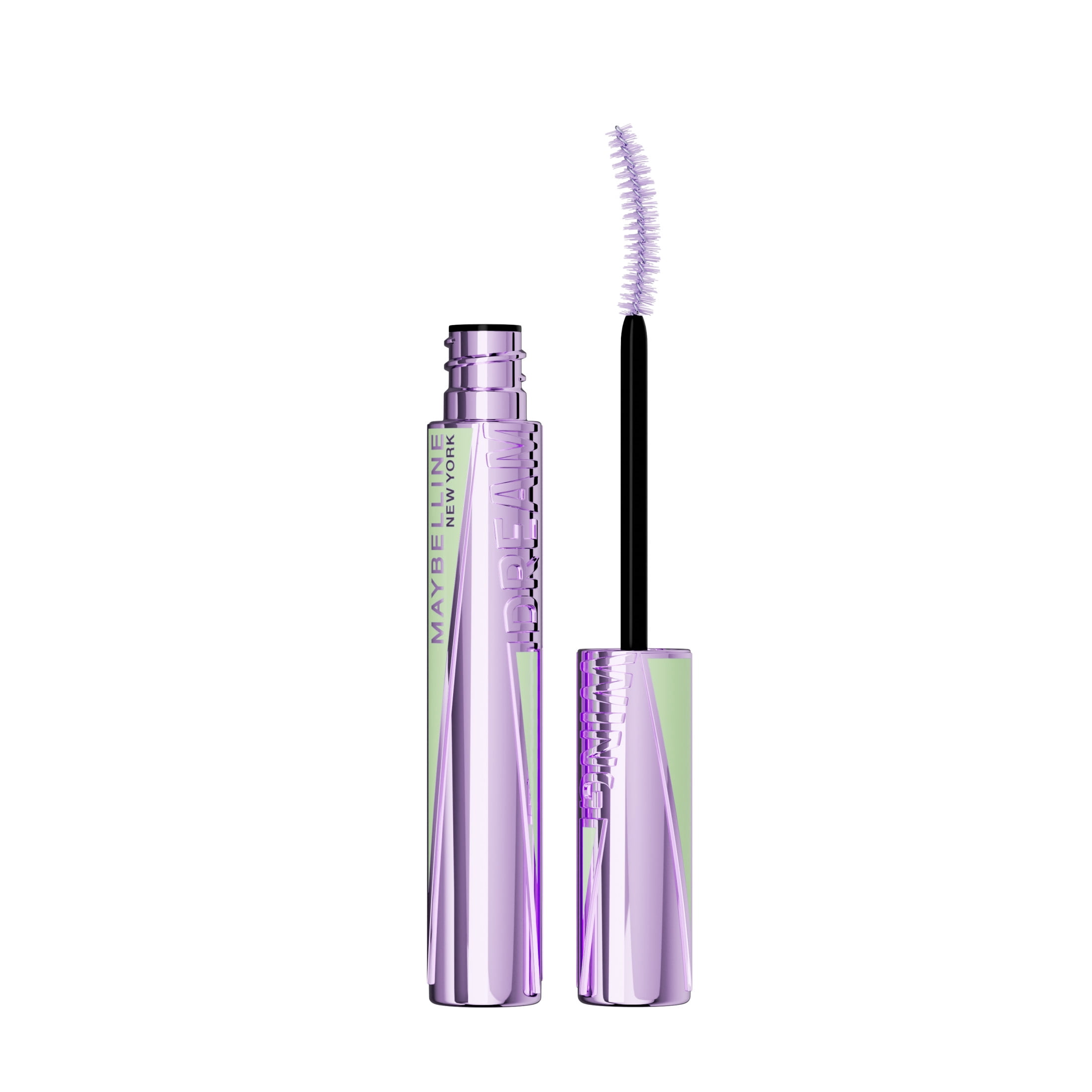 Maybelline Dream Wing Mascara, Washable Mascara, True Brown, 0.22 fl oz