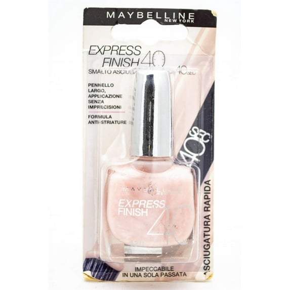 Maybelline EXPRESS FINISH 40 Second Nail Polish 120 Sweet Rose .33 fl oz (Italian Packaging)