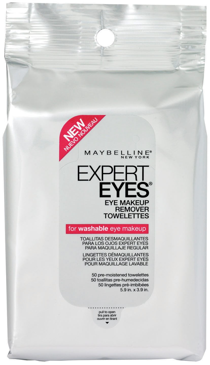 Maybelline Expert Eyes Eye Makeup Remover Towelettes 50ct