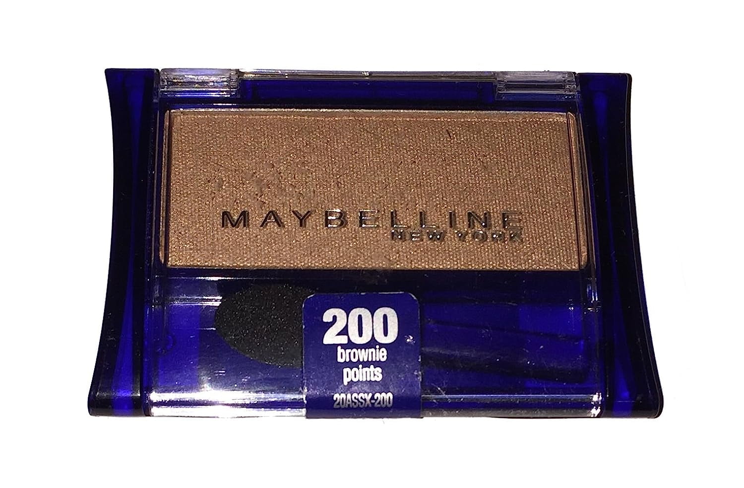Maybelline Expert Eyes Eye Shadow Brownie Points 200 .10 Oz