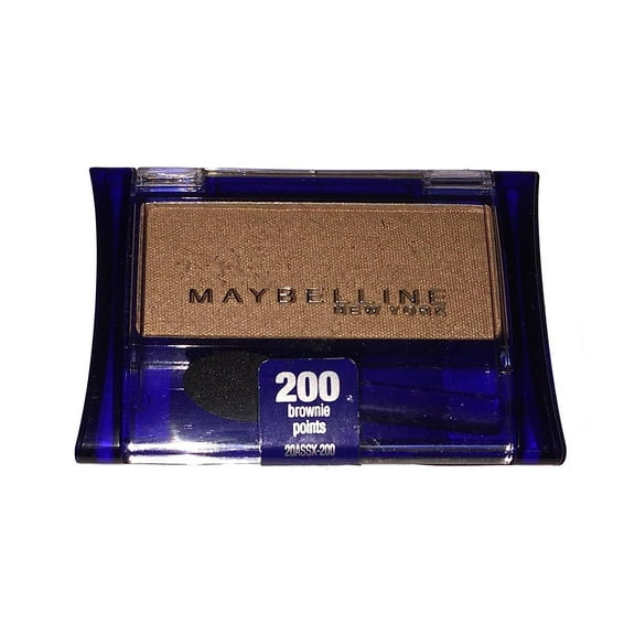 Maybelline Expert Eyes Eye Shadow Brownie Points 200 .10 Oz