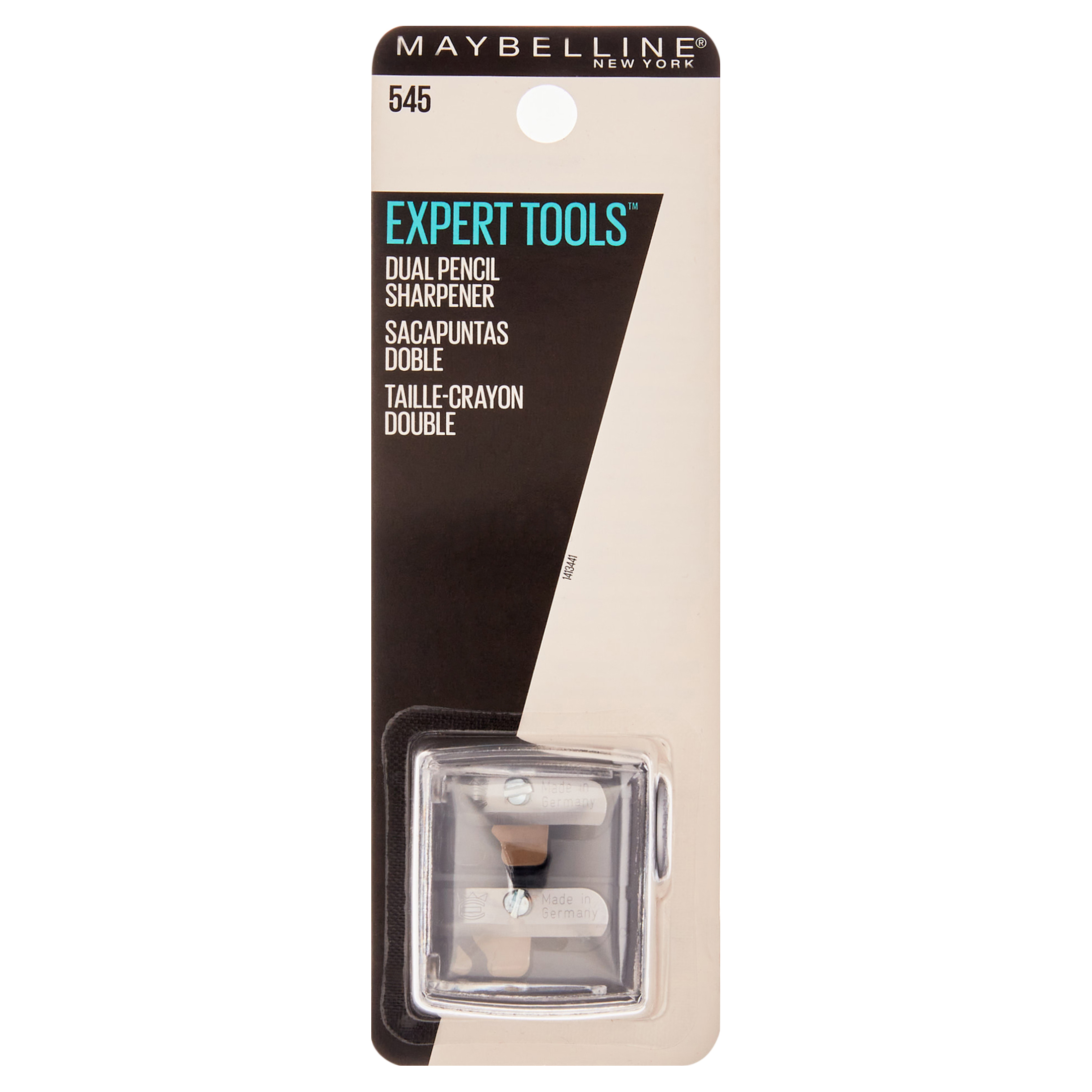 Maybelline Expert Tools Dual Sharpener, 1 kit - image 1 of 10