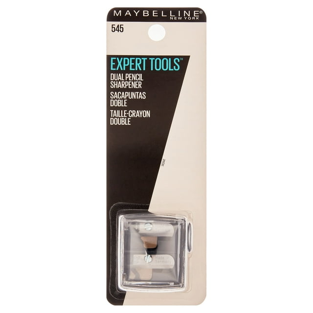 Maybelline Expert Tools Dual Sharpener, 1 kit