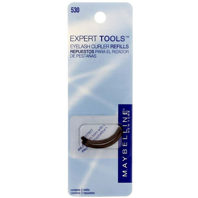 Maybelline Expert Tools Eyelash Curler Refills 2 ea (Pack of 2)
