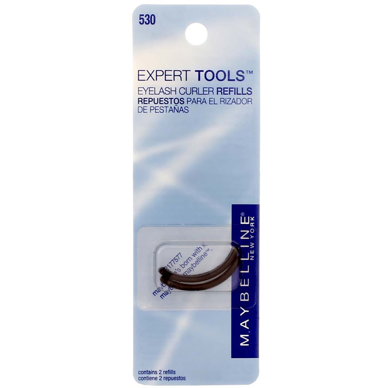 Maybelline Expert Tools Eyelash Curler Refills 2 ea (Pack of 6