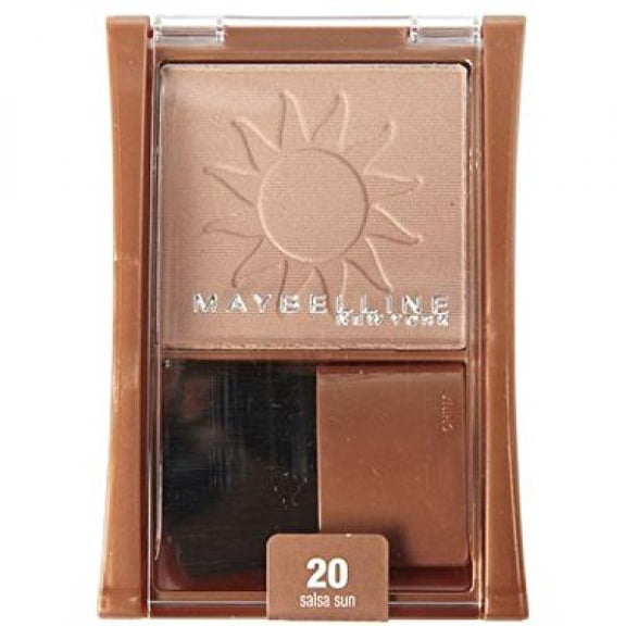 maybelline expert wear bronzer, salsa sun